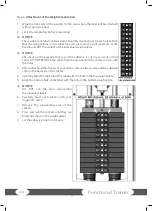 Preview for 24 page of Taurus Elite SESS7141 Assembly And Operating Instructions Manual