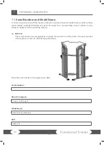 Preview for 34 page of Taurus Elite SESS7141 Assembly And Operating Instructions Manual