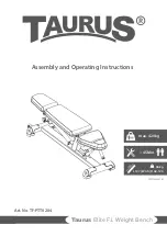 Preview for 1 page of Taurus Elite TF-PTT0204 Assembly And Operating Instructions Manual