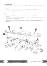 Preview for 12 page of Taurus Elite TF-PTT0204 Assembly And Operating Instructions Manual