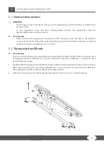 Preview for 13 page of Taurus Elite TF-PTT0204 Assembly And Operating Instructions Manual