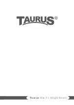 Preview for 28 page of Taurus Elite TF-PTT0204 Assembly And Operating Instructions Manual