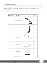 Preview for 11 page of Taurus Elite TF-PTT0205 Assembly Instructions Manual