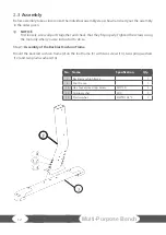 Preview for 12 page of Taurus Elite TF-PTT0205 Assembly Instructions Manual