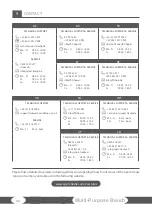 Preview for 24 page of Taurus Elite TF-PTT0205 Assembly Instructions Manual