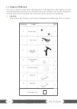 Preview for 10 page of Taurus Elite Assembly Instructions Manual