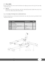 Предварительный просмотр 11 страницы Taurus Elite Assembly Instructions Manual