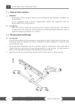 Preview for 14 page of Taurus Elite Assembly Instructions Manual