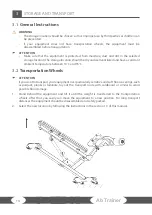 Предварительный просмотр 14 страницы Taurus Elite Assembly Instructions Manual