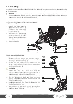 Preview for 12 page of Taurus Ergo-X Classic Air Bike Assembly And Operating Instructions Manual