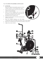 Preview for 13 page of Taurus Ergo-X Classic Air Bike Assembly And Operating Instructions Manual