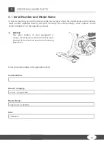 Preview for 29 page of Taurus Ergo-X Classic Air Bike Assembly And Operating Instructions Manual