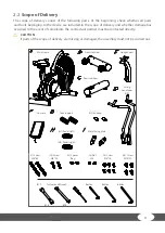 Предварительный просмотр 11 страницы Taurus Ergo-X Assembly And Operating Instructions Manual