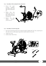 Предварительный просмотр 13 страницы Taurus Ergo-X Assembly And Operating Instructions Manual