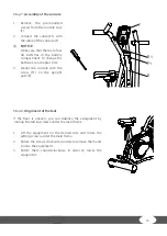 Предварительный просмотр 15 страницы Taurus Ergo-X Assembly And Operating Instructions Manual