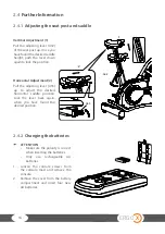 Предварительный просмотр 16 страницы Taurus Ergo-X Assembly And Operating Instructions Manual