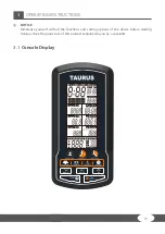 Предварительный просмотр 17 страницы Taurus Ergo-X Assembly And Operating Instructions Manual