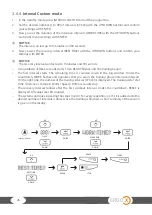 Предварительный просмотр 26 страницы Taurus Ergo-X Assembly And Operating Instructions Manual