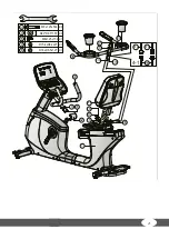 Предварительный просмотр 21 страницы Taurus ergometer RB10.5 PRO Assembly And Operating Instructions Manual