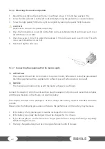 Предварительный просмотр 22 страницы Taurus ergometer RB10.5 PRO Assembly And Operating Instructions Manual