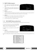 Предварительный просмотр 32 страницы Taurus ergometer RB10.5 PRO Assembly And Operating Instructions Manual