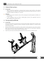 Предварительный просмотр 35 страницы Taurus ergometer RB10.5 PRO Assembly And Operating Instructions Manual