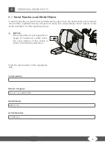 Предварительный просмотр 41 страницы Taurus ergometer RB10.5 PRO Assembly And Operating Instructions Manual