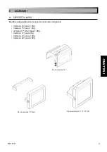 Preview for 61 page of Taurus F Series Instruction Manual