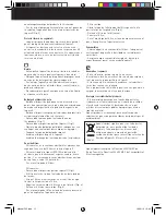 Preview for 11 page of Taurus F40 TURBOCYCLONE 2000 Manual