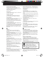 Preview for 43 page of Taurus F40 TURBOCYCLONE 2000 Manual