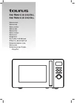 Предварительный просмотр 1 страницы Taurus FASTWAVE 23 DIGITAL Manual