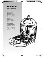 Taurus FCB SANDWICH User Manual preview