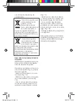 Предварительный просмотр 9 страницы Taurus FCB SHAVER Manual