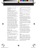 Предварительный просмотр 11 страницы Taurus FCB SHAVER Manual