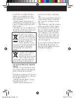 Предварительный просмотр 14 страницы Taurus FCB SHAVER Manual