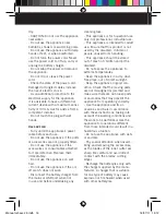 Предварительный просмотр 16 страницы Taurus FCB SHAVER Manual