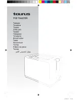 Taurus FCB TOASTER Instructions For Use Manual preview