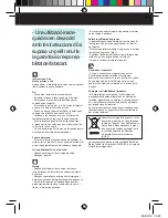 Preview for 11 page of Taurus FCB TOASTER Instructions For Use Manual