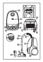 Preview for 2 page of Taurus Focus 2500 Manual