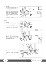 Preview for 18 page of Taurus FS10.5 Pro Assembly And Operating Instructions Manual