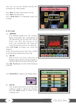 Preview for 30 page of Taurus FS10.5 Pro Assembly And Operating Instructions Manual