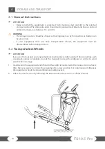 Preview for 34 page of Taurus FS10.5 Pro Assembly And Operating Instructions Manual