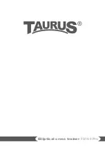 Preview for 52 page of Taurus FS10.5 Pro Assembly And Operating Instructions Manual