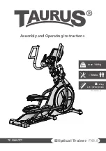 Preview for 1 page of Taurus FX9.9 Assembly And Operating Instructions Manual