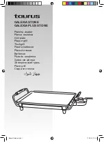 Taurus GALEXIA PLUS STONE Manual preview