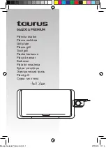 Taurus GALEXIA PREMIUM Manual preview