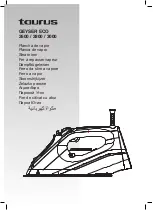 Taurus GEYSER ECO 2800 Instructions Manual предпросмотр