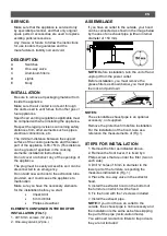 Предварительный просмотр 12 страницы Taurus GF52IXAL Manual