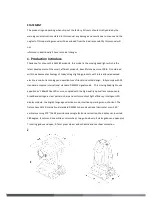 Preview for 3 page of Taurus Glamor Moving Spot 180 User Manual