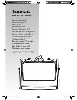 Taurus GRILL&CO LEGEND Manual preview